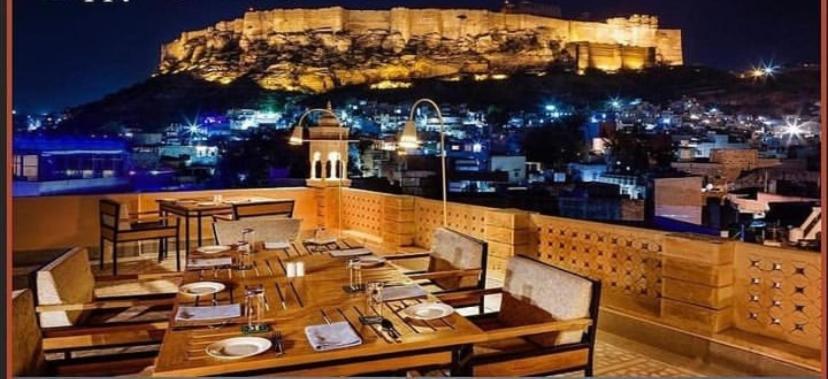 Haveli Hotel Jodhpur  Exterior foto
